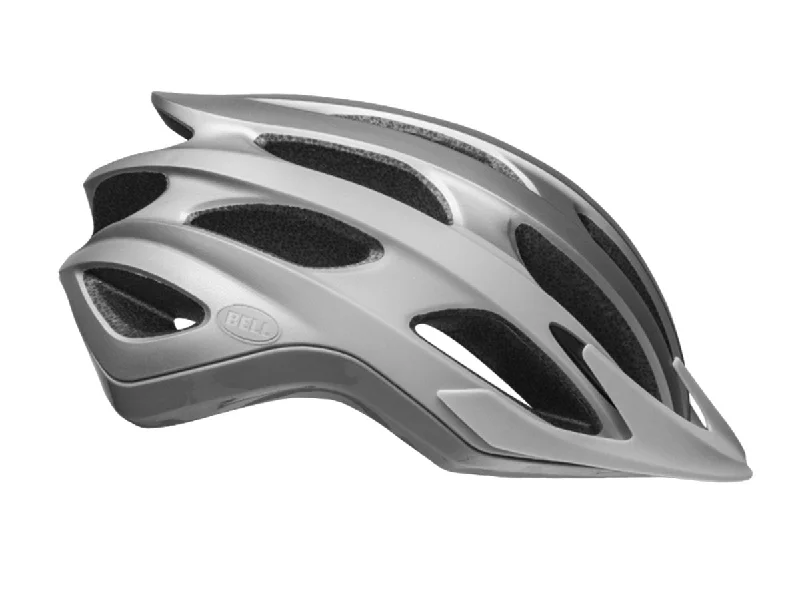 bicycle navigation signal-Bell Drifter MIPS MTB Helmet - Thunder Matt-Gloss Silver-Gray - 2019