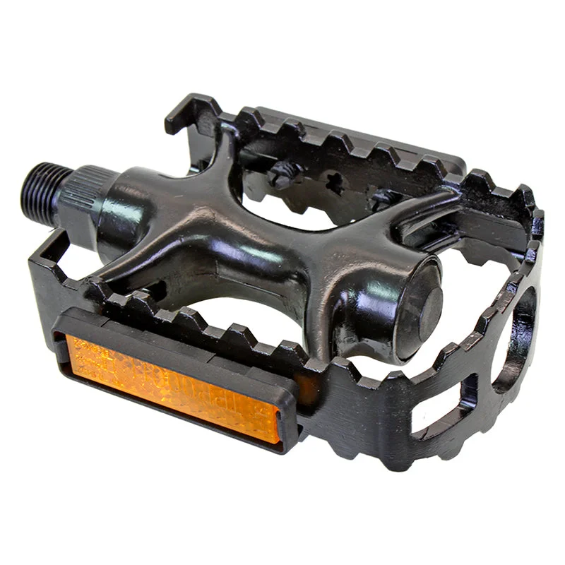 bicycle community signal-Standard Metal Bicycle Pedal Pair