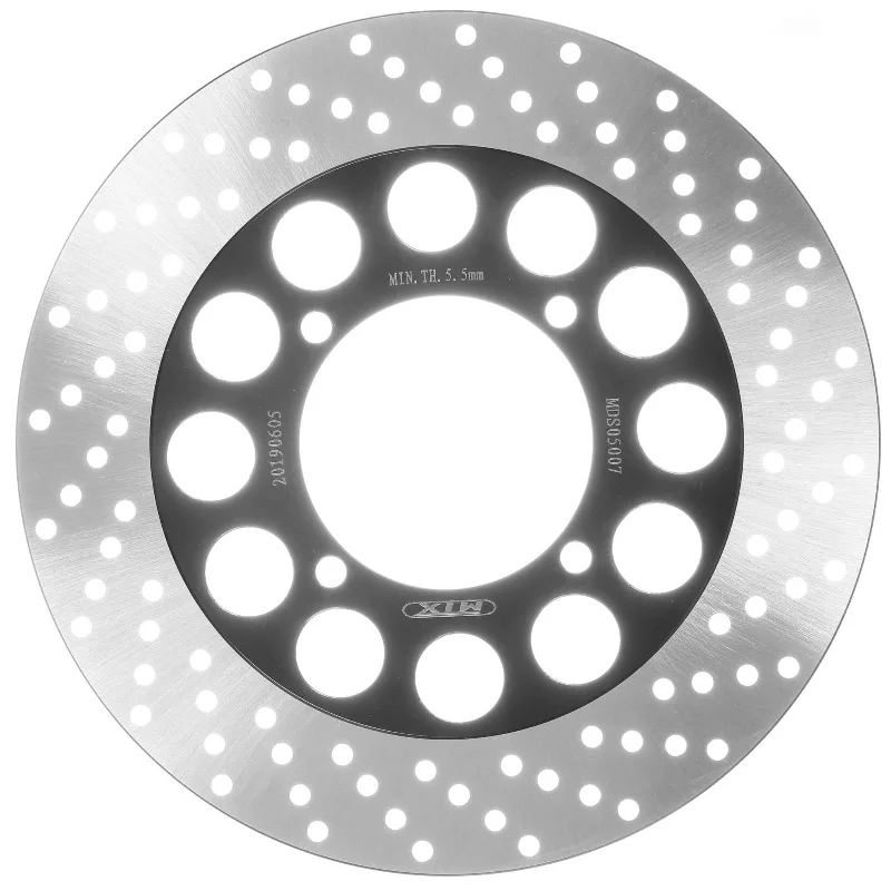 bicycle indoor signal-MTX BRAKE DISC SOLID TYPE - REAR