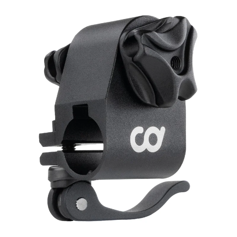 bicycle theft signal-CyclingDeal Quick Release Seat Clamp Adapter - Compatible with Peloton Bike & Bike+ ONLY - Fits Most Saddles - Made of Premium Quality Aluminium - 1 Pack