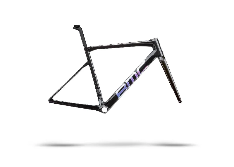 bicycle sidewall signal-BMC TEAMMACHINE SLR ROAD BIKE FRAMESET V1 - CARBON / PRISMA