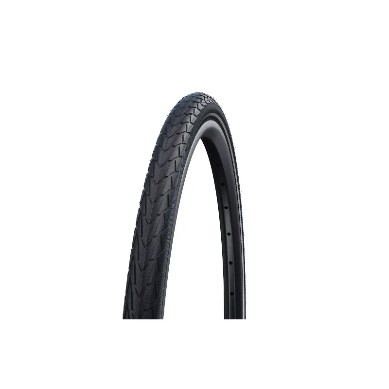 bicycle parking signal-Schwalbe Marathon Racer RaceGuard SpeedGrip Wire Bead Clincher Tire - 700c