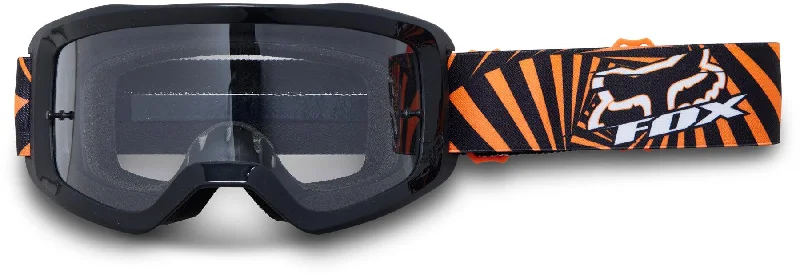 bicycle sharing signal-FOX 2023 YOUTH MAIN GOAT GOGGLE - SPARK (ORANGE)