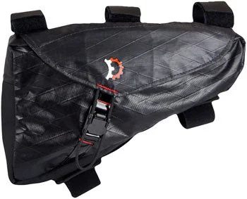 bicycle electric signal-Revelate Designs Hopper Frame Bag - Black