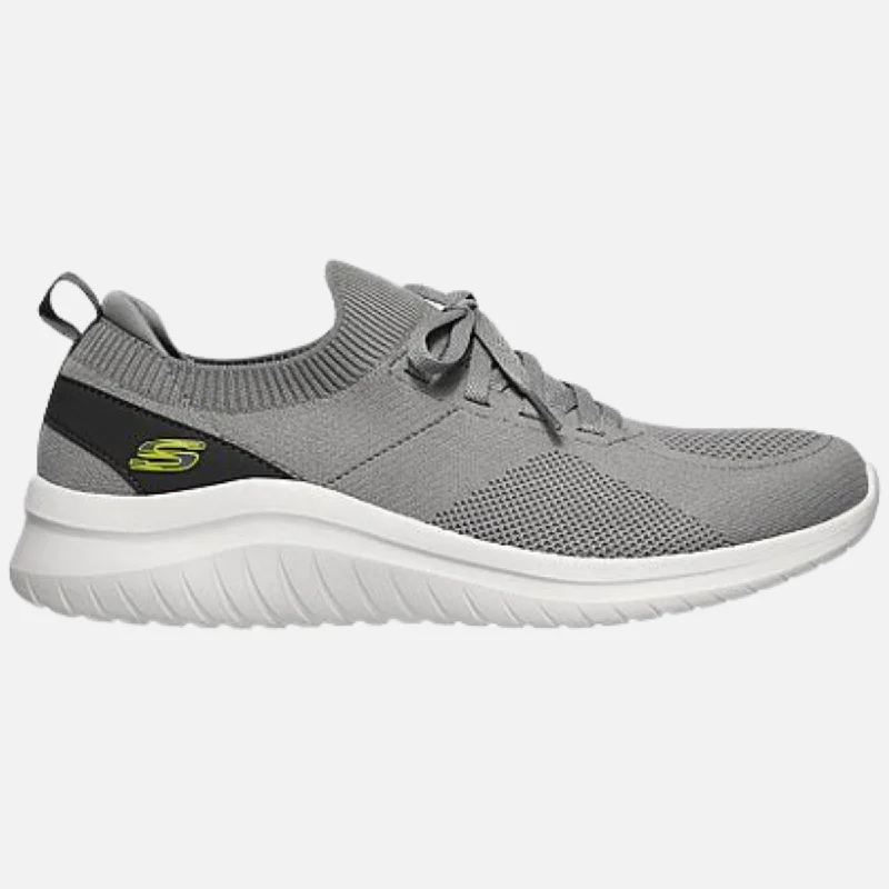 bicycle elbow signal-Skechers Ultra Flex 2.0 Darmik Men's Shoes-Grey