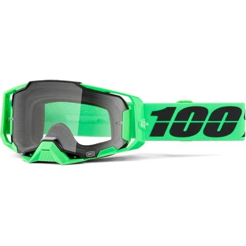 bicycle steel signal-100% ARMEGA GOGGLE - ANZA 2 (CLEAR)