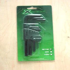 bicycle cleat fit-X-TECH ALLEN KET SET 9PS