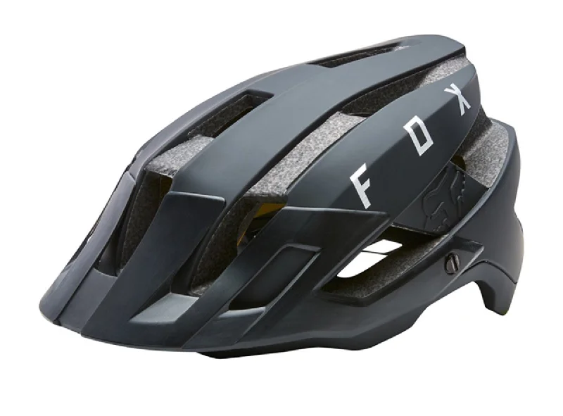 bicycle camping signal-Fox Racing Flux MIPS MTB Helmet - Black - 2018