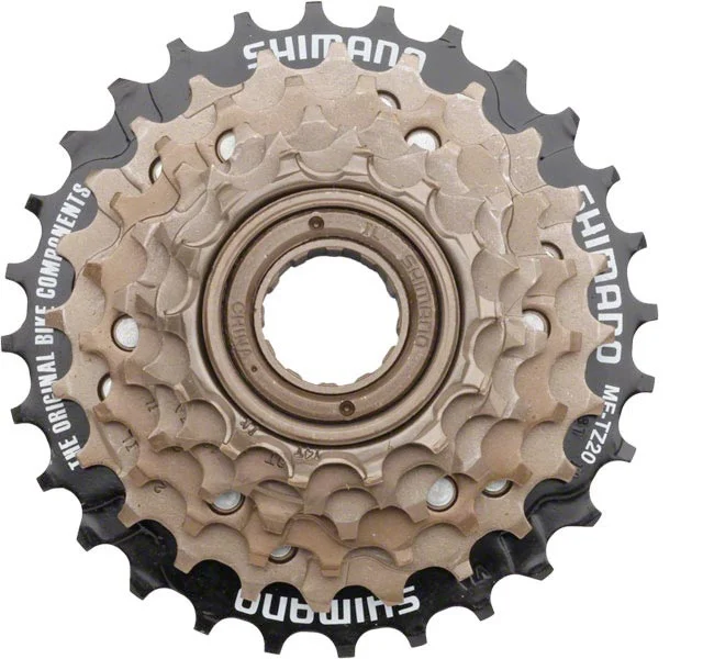 bicycle health signal-Shimano 6 Speed Freewheel