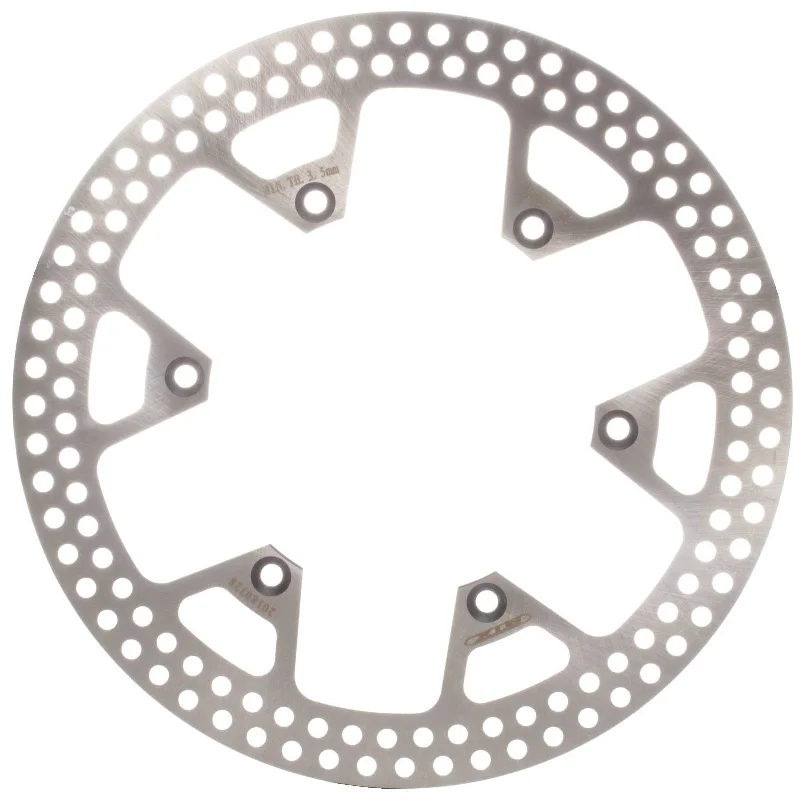 bicycle theft signal-MTX BRAKE DISC SOLID TYPE - REAR