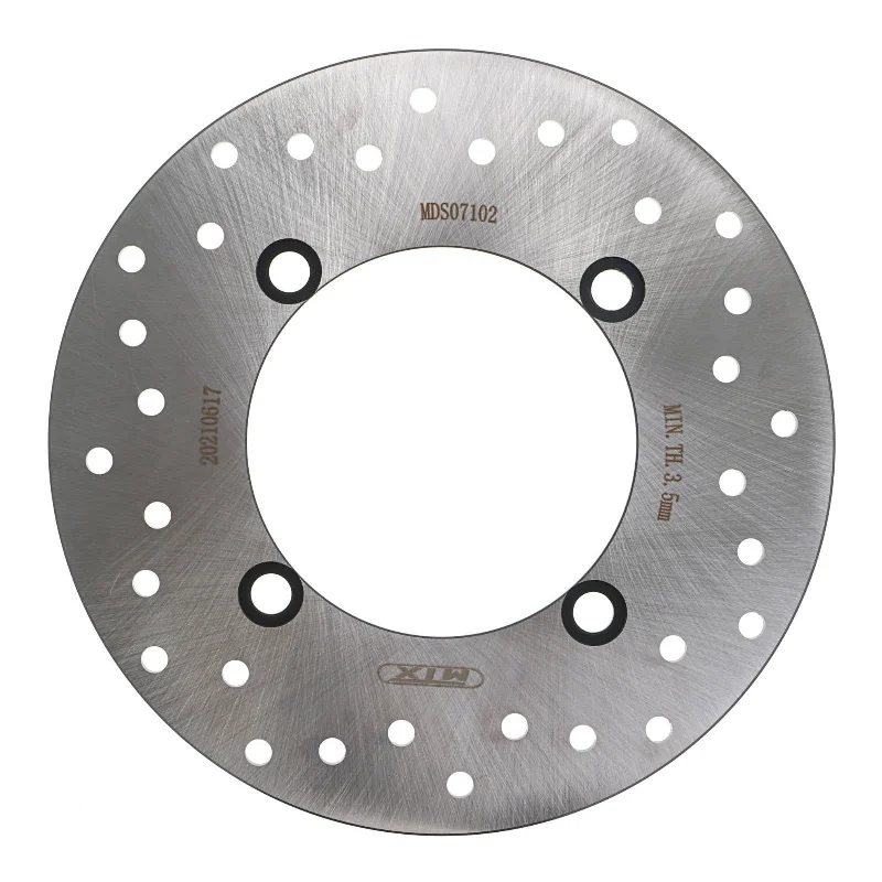 bicycle gravel suspension-MTX BRAKE DISC SOLID TYPE - FRONT / REAR