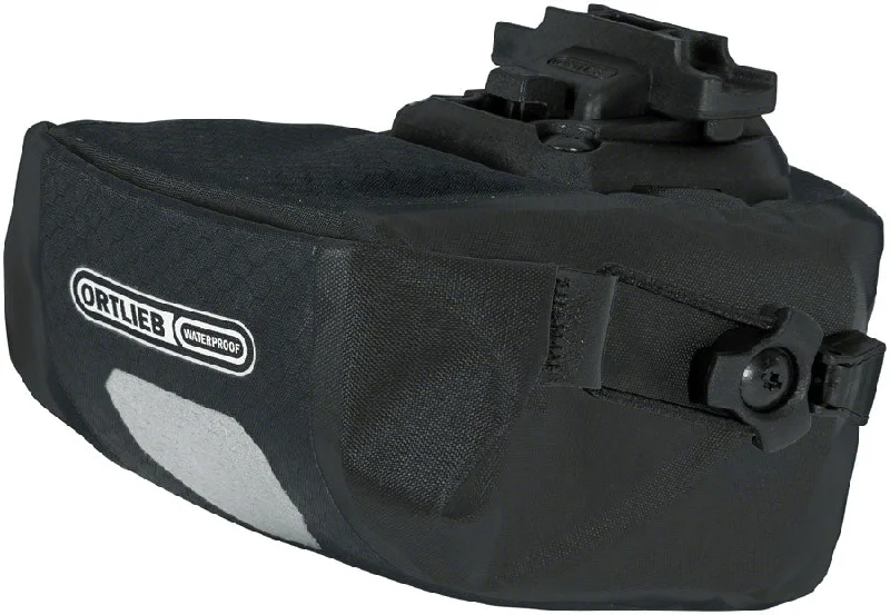 bicycle assembly signal-Ortlieb Micro Two Saddle Bag 0.5L Black