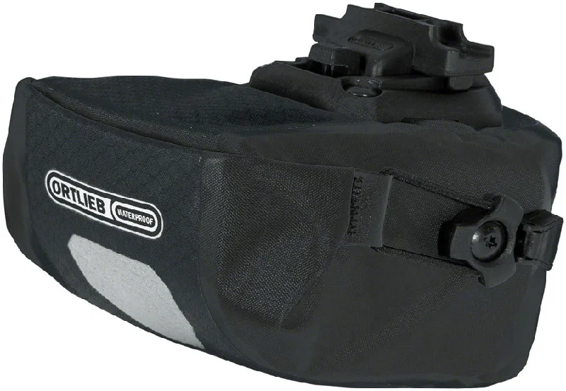 bicycle club signal-Ortlieb Micro Two Saddle Bag 0.8L Black