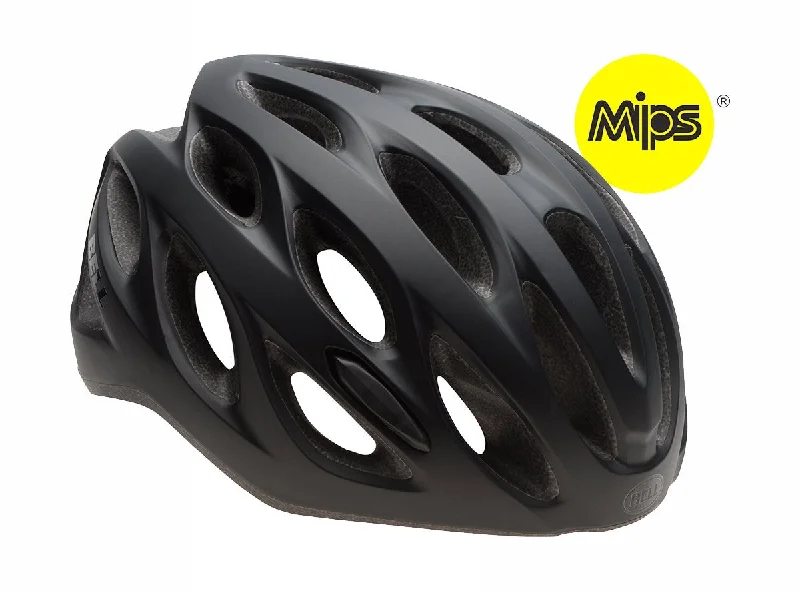 bicycle gravel signal-Bell Draft MIPS MTB Helmet - Matt Black