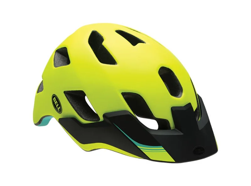 bicycle sidewall signal-Bell Stoker MTB Helmet - Matt Retina Sear