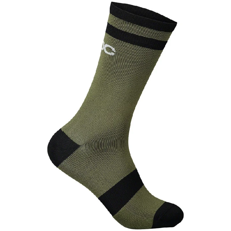 bicycle pedal durability-Lure Men's Mountain Bike Socks - Green