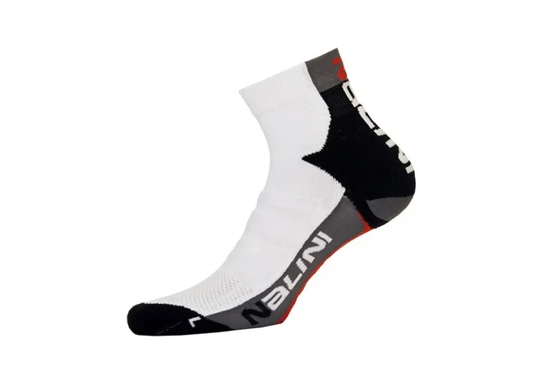 bicycle rotor signal-Nalini Pro Palustris Cycling Socks – White – Choose Size