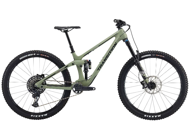 bicycle assembly signal-Transition Sentinel Carbon GX Misty Green