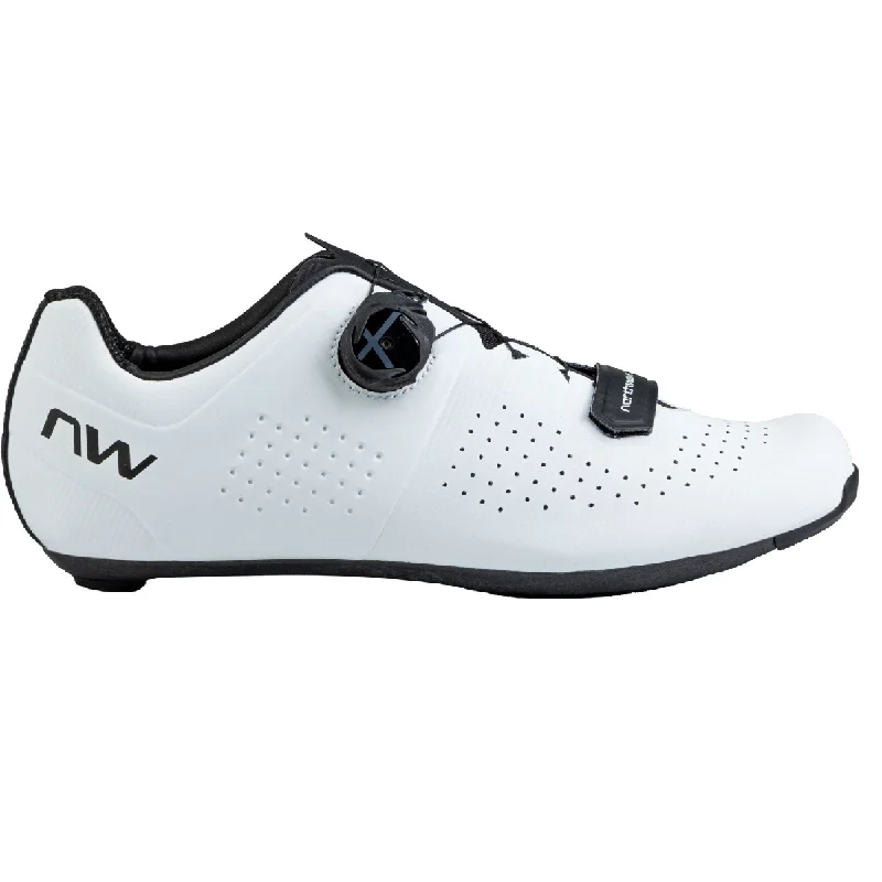 bicycle workout signal-Scarpe Northwave Storm Carbon - Bianco