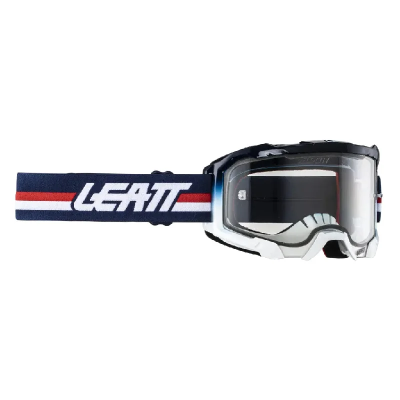 bicycle paint resistance-Leatt Velocity 4.5 Goggle 58% Lens Royal Clear