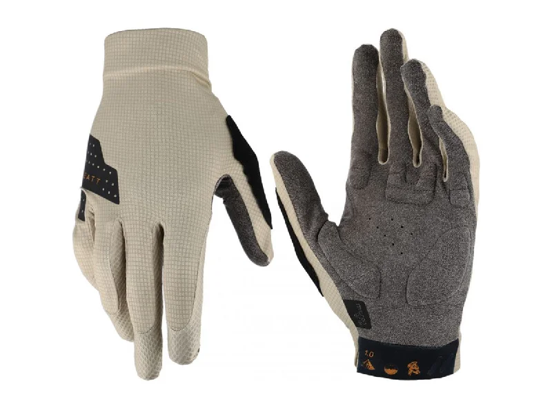 bicycle gravel signal-Leatt MTB 1.0 MTB Glove - Desert - 2022