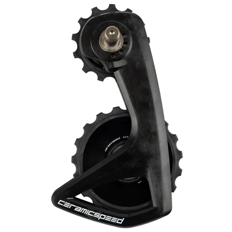 bicycle paint signal-CeramicSpeed OSPW RS ALPHA Shimano 7150 Black