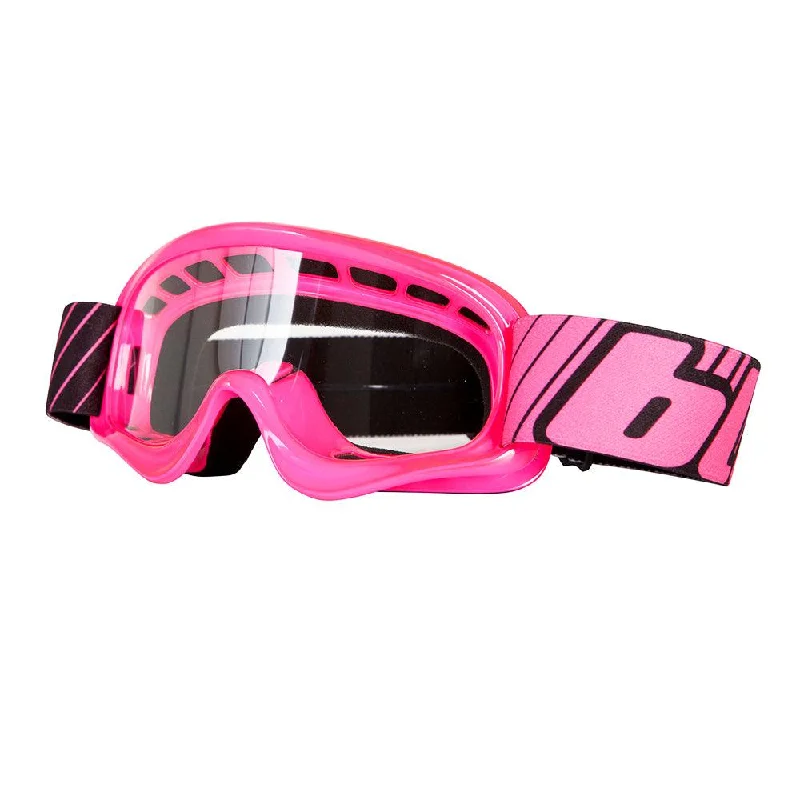 bicycle cleat release-BLUR B-ZERO 2020 YOUTH GOGGLE - PINK