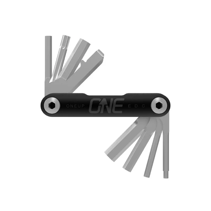 bicycle tool signal-OneUp Components EDC V2/Lite Multi-Tool Black (Multi-Tool Only)