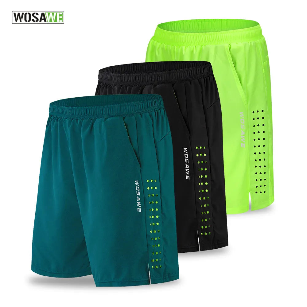 bicycle tire durability-Summer Mens Cycling Shorts Gel Padded Trousers Mountain Bike Downhill Shorts Loose Running Riding Road MTB Bicycle Short