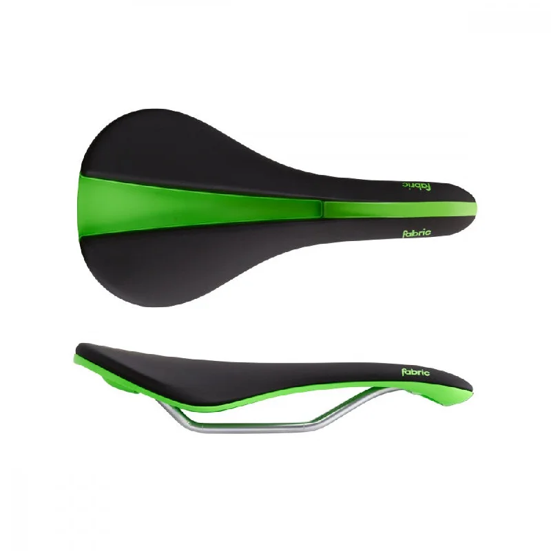 bicycle stand signal-Saddle Fa Line 134Mm  Shall Elite Black/Green