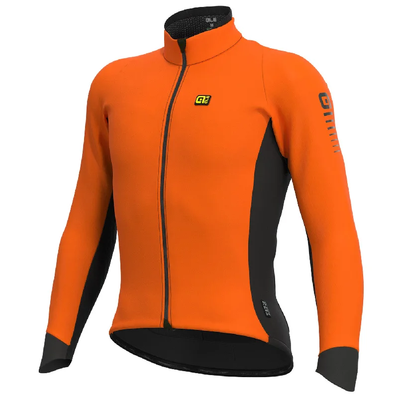 bicycle downhill signal-Giacca Ale R-EV1 Wind Race - Arancio fluo