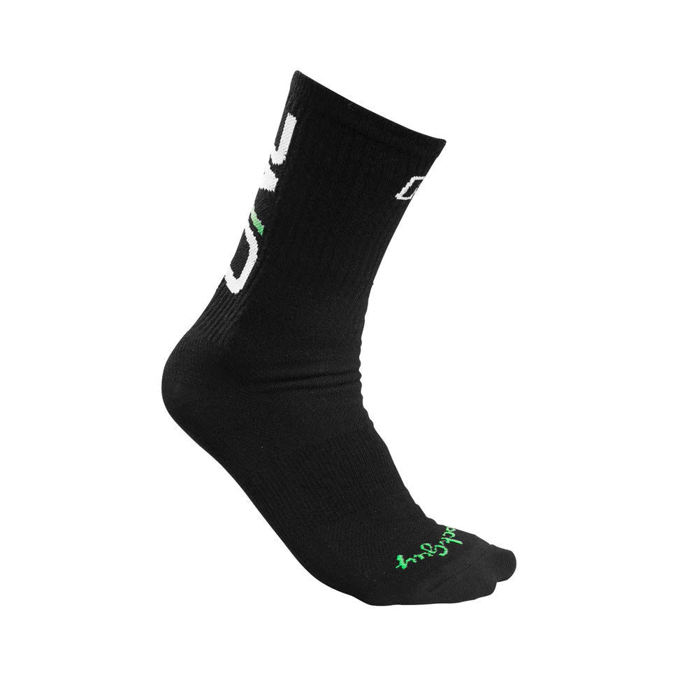 bicycle jump signal-OneUp Riding Sock - Black