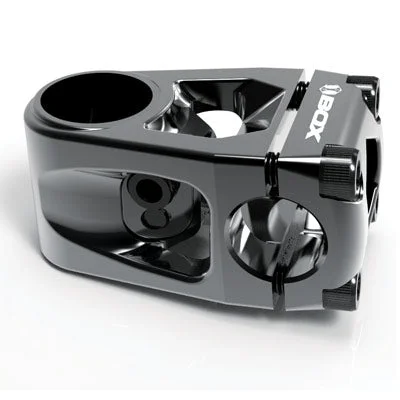 bicycle stem resistance-Box Two Ft Ld Stem 1 1/8X53Mm Black Two Front Load Stem Box Stems