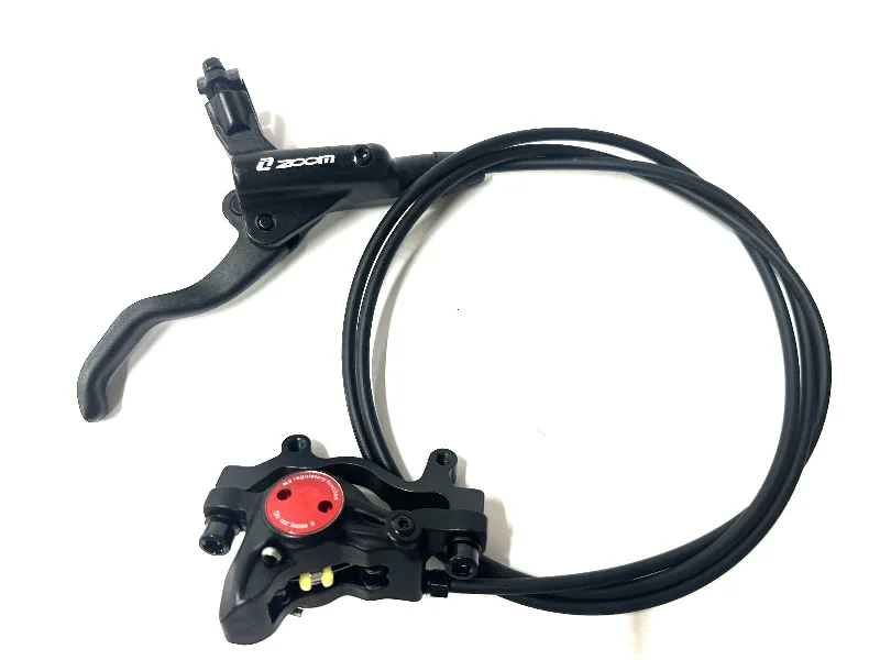 bicycle pedal signal-ZOOM HB-875 Bicycle Hydraulic Disc Brake Bike Front 750mm IS/PM New