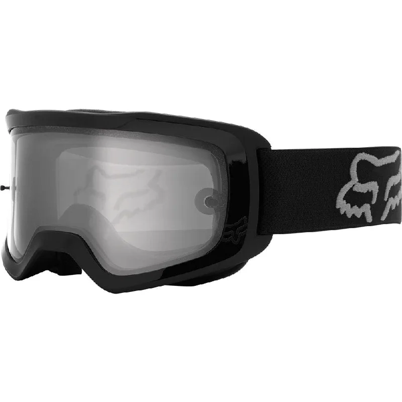 bicycle gear precision-FOX 2023 MAIN X STRAY GOGGLE - BLACK