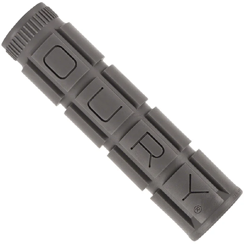 bicycle traffic signal-Oury Single Compound V2 Grips - Graphite