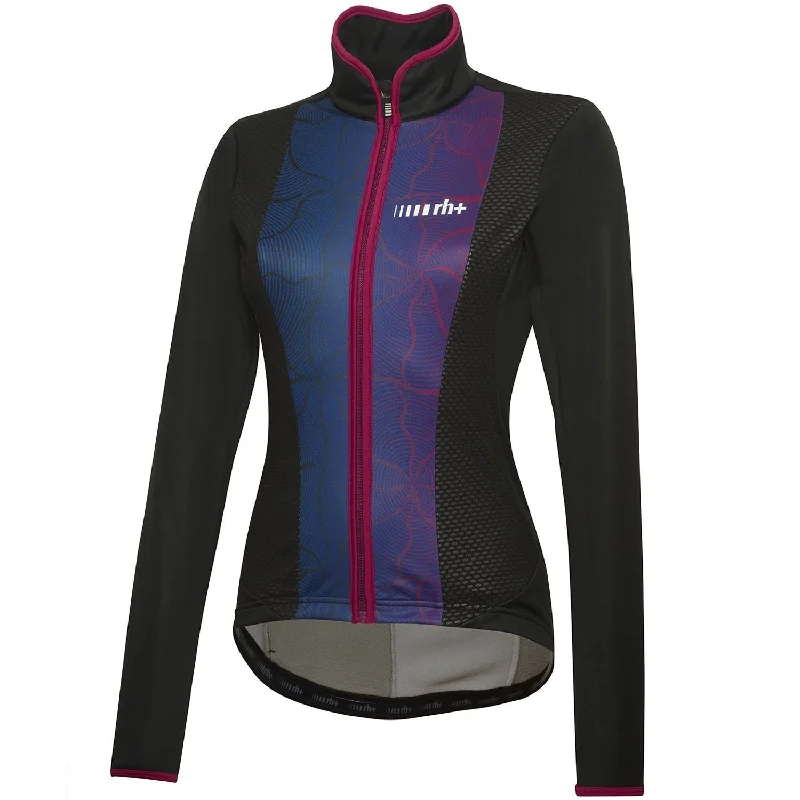 bicycle pedal balance-Giacca donna Rh+ Hydra Lab Soft Shell - Nero viola