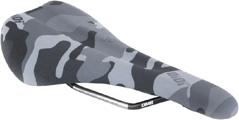 bicycle stunt signal-DMR OiOi Saddle - Snow Camo