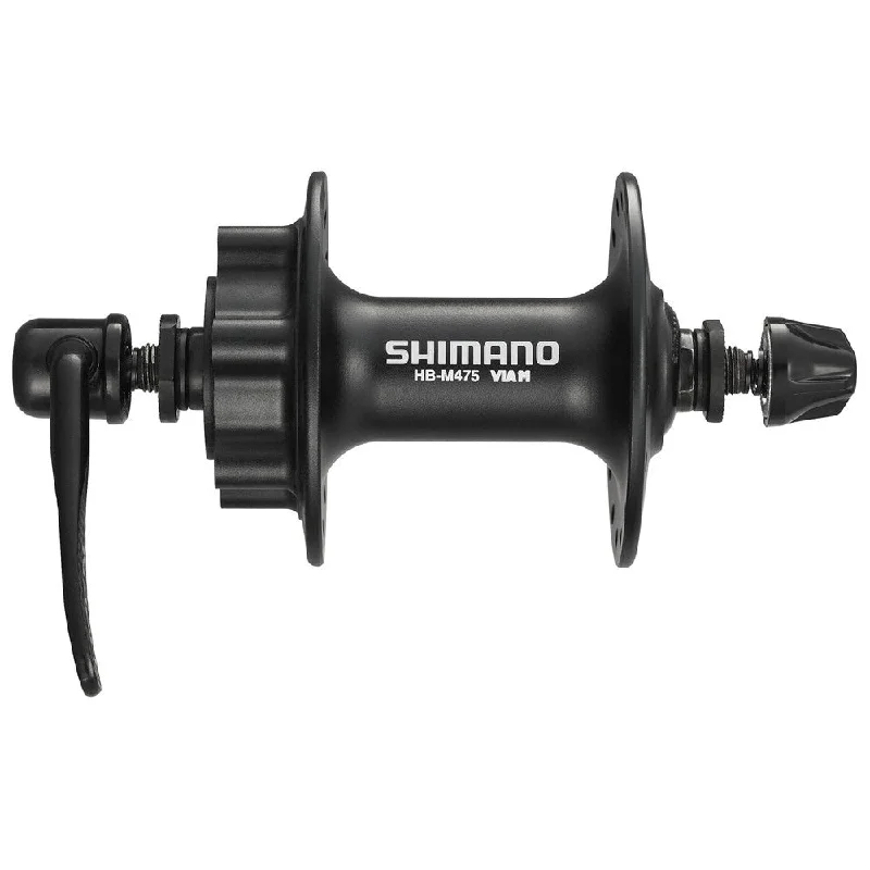 bicycle pump durability-SHIMANO HUB  HBM475 32H 133M