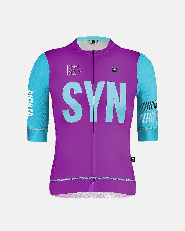 bicycle night signal-Women's Syndicate Aero Jersey - Fresh Violet