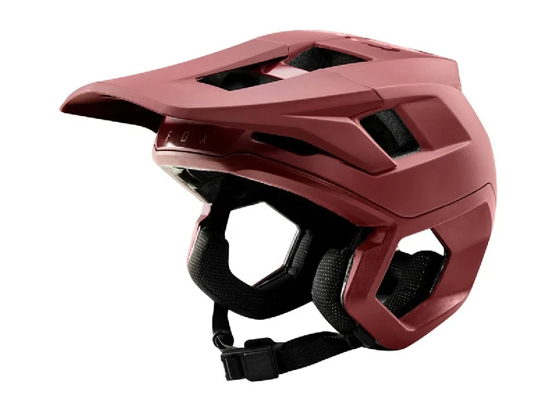 bicycle rust durability-Fox Racing Dropframe Pro MTB Helmet - Chili - 2020