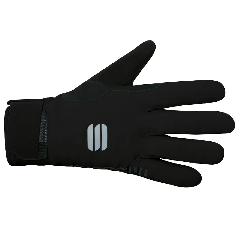 bicycle paint signal-Guanti Sportful Sottozero - Nero