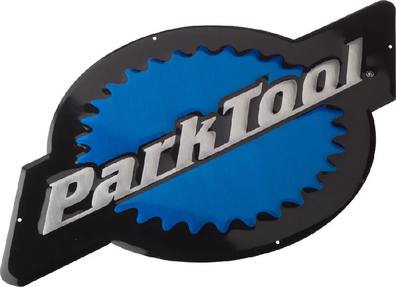 bicycle tour signal-Park Tool MLS-1 Park Logo Sign