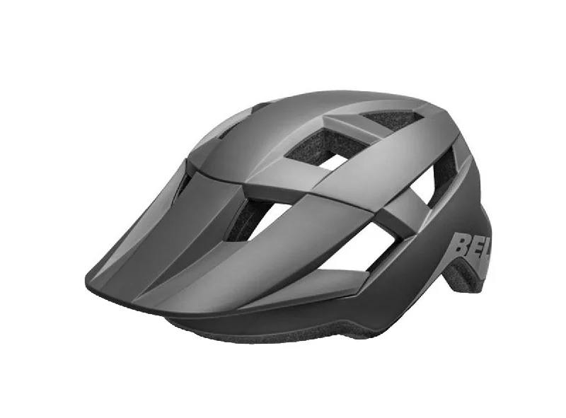 bicycle brake signal-Bell Spark MIPS MTB Helmet - Matt Gloss Grays - 2020