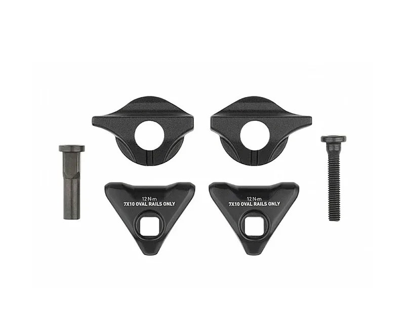 bicycle community signal-SRAM Seatpost Clamp Kit - Fits 10mm Oval Rails (Includes Clamp, Nuts & Bolts) - REVERB AXS A1 (2020)/AXS XPLR A1 (2022)