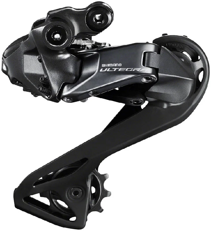 bicycle gear resilience-Shimano Ultegra RD-R8150F Di2 Rear Derailleur - 12-Speed Medium Cage Includes TL-EW300 BLK