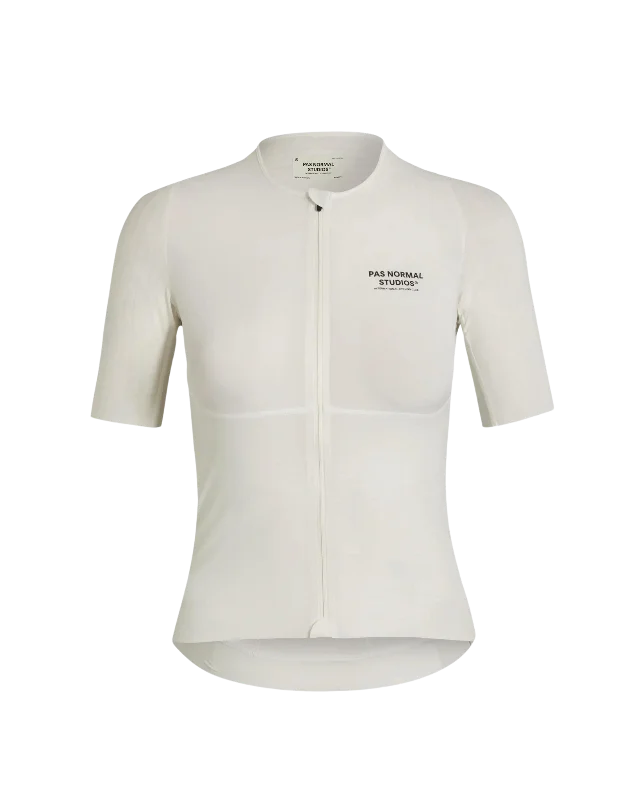 bicycle pad durability-Women's Mechanism Pro Jersey - Off White