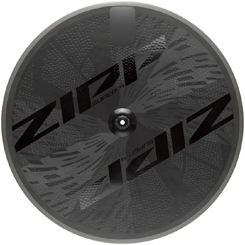 bicycle parking signal-Zipp Super-9 Disc Rear Wheel - 700 12 x 142mm Center-Lock HG11 Road Black B1