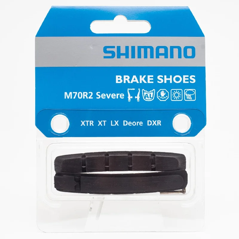 bicycle rim profile-SHIMANO Brake Shoe (M70R2) BR-M950/739 +1mm