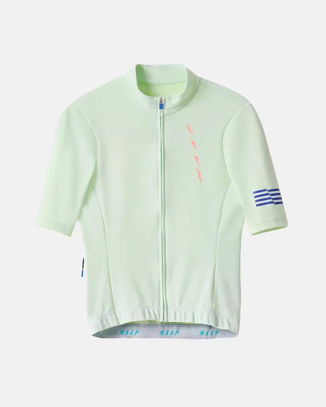 bicycle hill signal-Women's Embark Team Jersey - Pale Jade